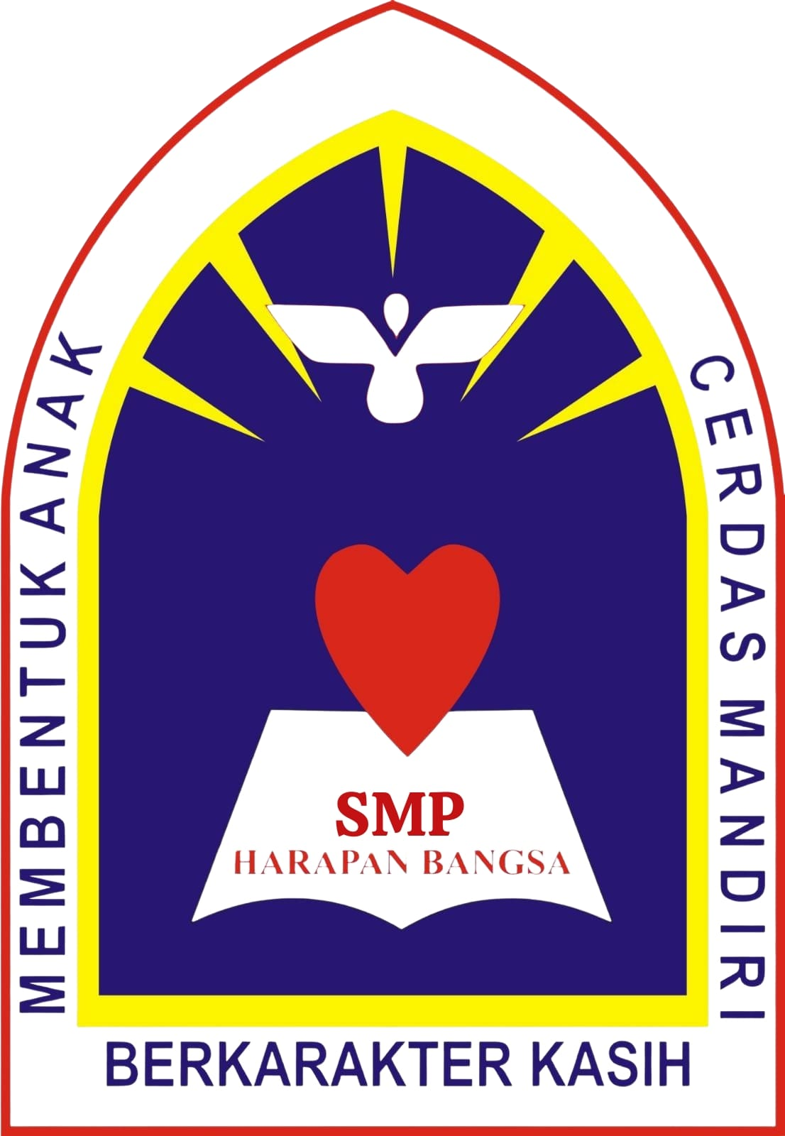 Logo Resmi SMP Harapan Bangsa Karawang